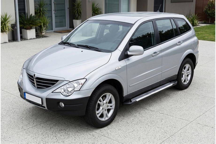 SsangYong Action 2005-2018 Seitenschweller Line (2 Stk., Aluminium) Image