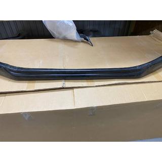 Reduziert Frontlippe DPT V-1 (2014-2018, Schwarz Glanz) Volkswagen Jetta 2011-2018 Foto 2