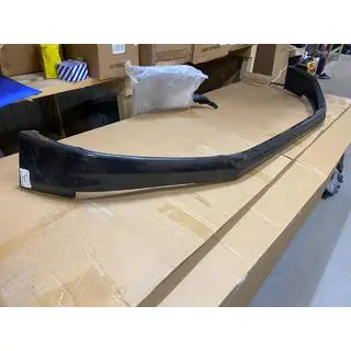 Reduziert Frontlippe DPT V-1 (2014-2018, Schwarz Glanz) Foto 3