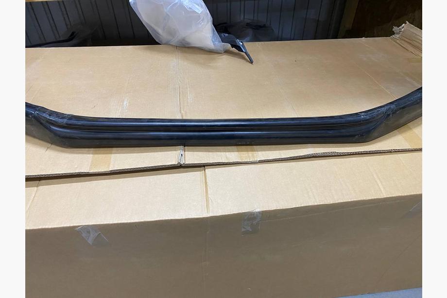 Volkswagen Jetta 2011-2018 Reduziert Frontlippe DPT V-1 (2014-2018, Schwarz Glanz) Foto 2