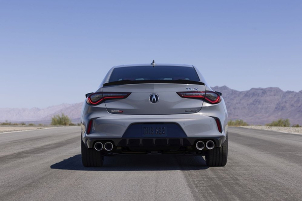 Acura TLX Type S (Facelift 2023) Testbericht: Sportliche Premium-Limousine mit Turbo-V6 Foto 3