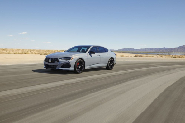 Acura TLX Type S (Facelift 2023) Testbericht: Sportliche Premium-Limousine mit Turbo-V6 Foto 2