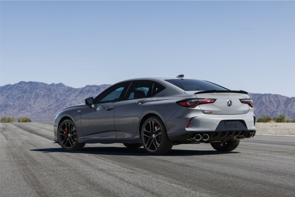 Acura TLX Type S (Facelift 2023) Testbericht: Sportliche Premium-Limousine mit Turbo-V6 Foto 4