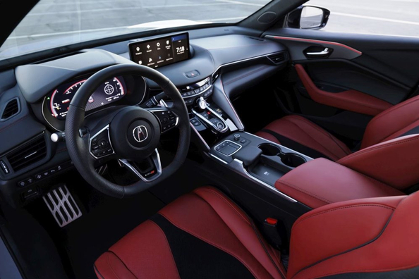 Acura TLX Type S (Facelift 2023) Testbericht: Sportliche Premium-Limousine mit Turbo-V6 Foto 5