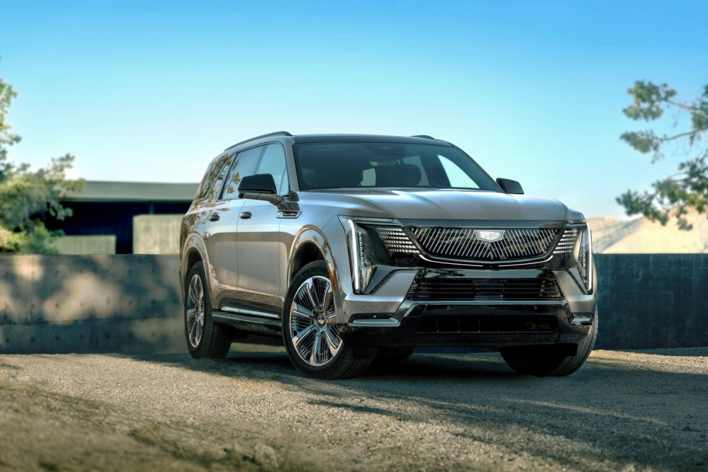 Cadillac Escalade IQL 2026 im Test: 750 PS starker elektrischer Luxus-SUV