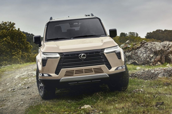 Lexus GX 550 (J250) Test: Premium-Geländewagen mit Offroad-Potenzial Foto 1