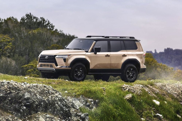 Lexus GX 550 (J250) Test: Premium-Geländewagen mit Offroad-Potenzial Foto 2
