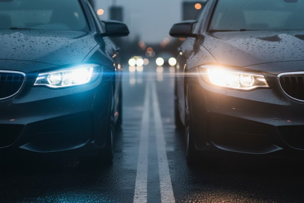 Welche Scheinwerfer leuchten besser: Xenon oder LED?