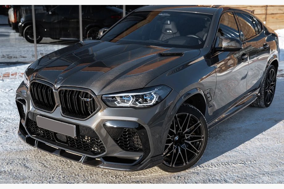 BMW X6 G06 2019–2027 Bodykit Satz für X6M F96 LRT-Design Carbon (2018-2022) Foto 3