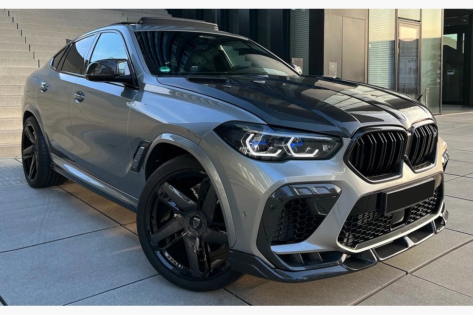 BMW X6 G06 2019–2027 Bodykit Satz für X6M F96 LRT-Design Carbon (2018-2022) Foto 1