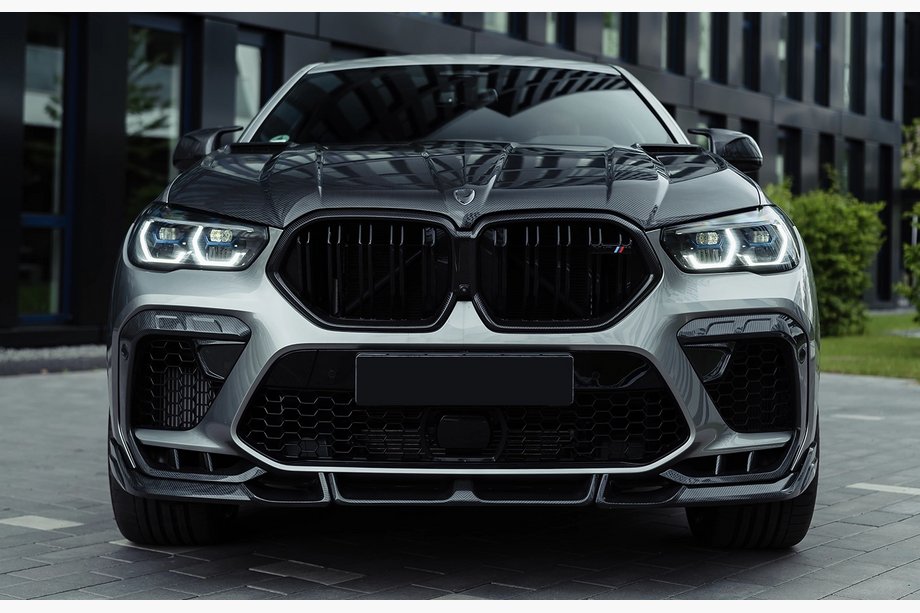 BMW X6 G06 2019–2027 Bodykit Satz für X6M F96 LRT-Design Carbon (2018-2022) Foto 5