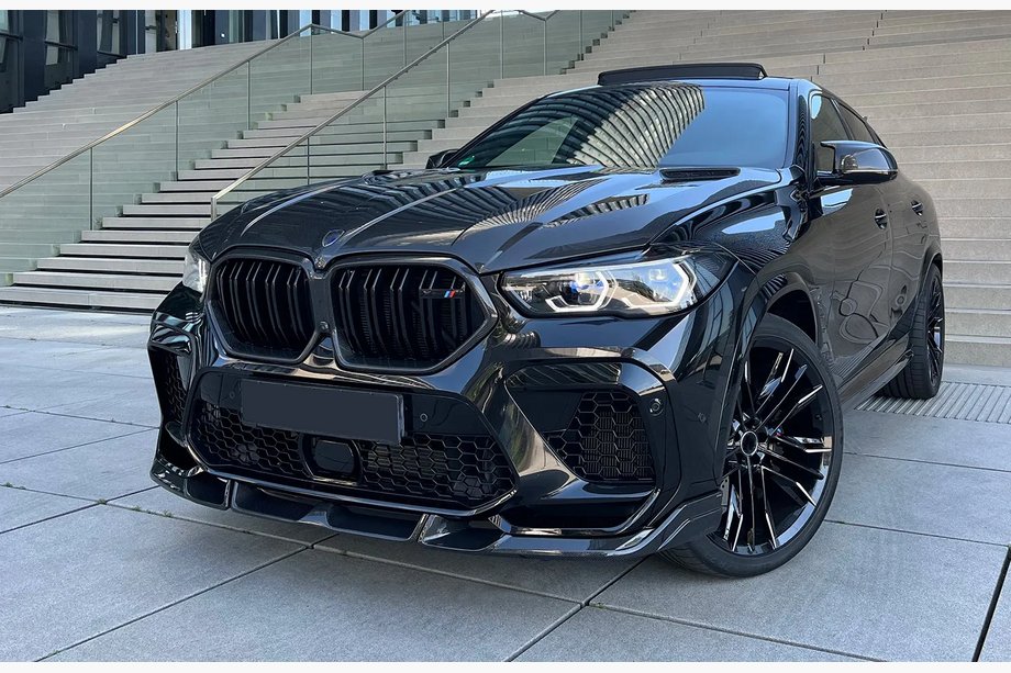 BMW X6 G06 2019–2027 Bodykit Satz für X6M F96 LRT-Design Carbon (2018-2022) Foto 7