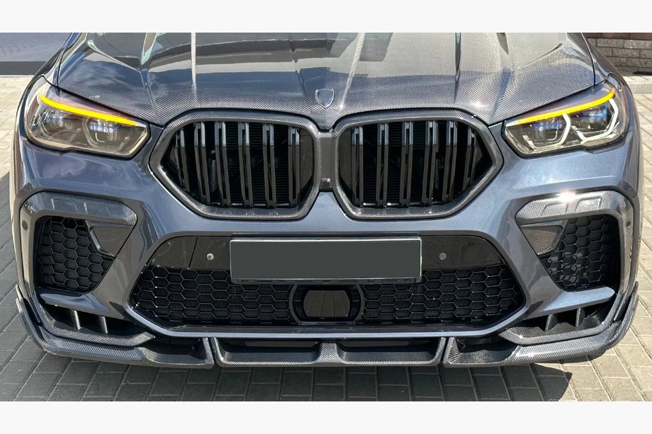 BMW X6 G06 2019–2027 Bodykit Satz für X6M F96 LRT-Design Carbon (2018-2022) Foto 6