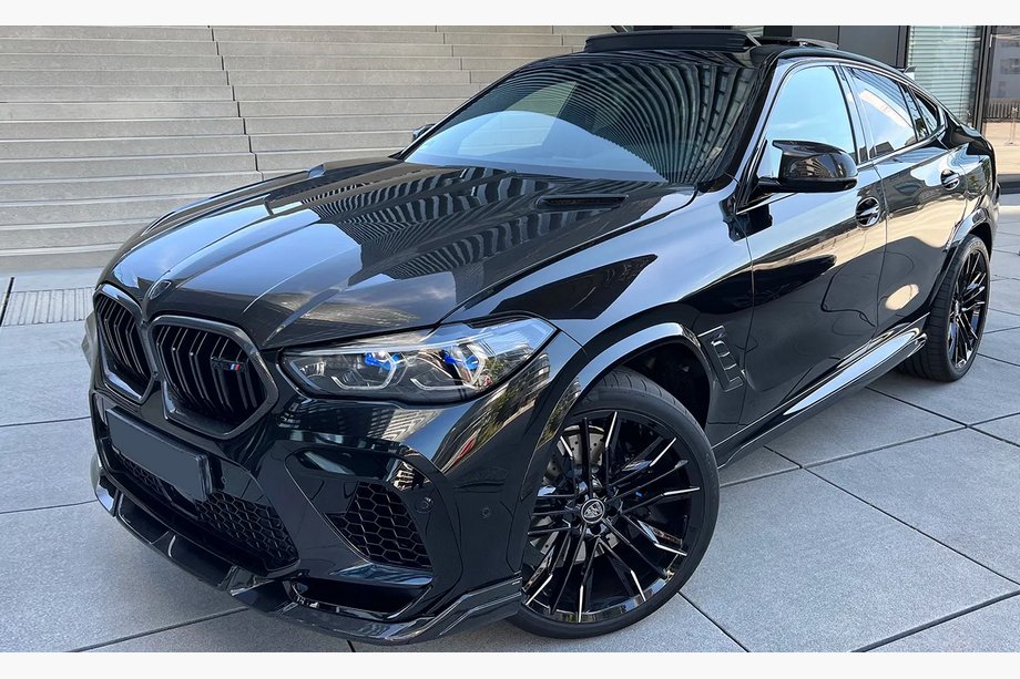 BMW X6 G06 2019–2027 Bodykit Satz für X6M F96 LRT-Design Carbon (2018-2022) Foto 4