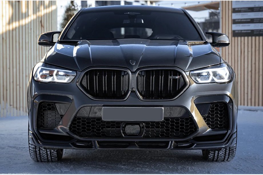 BMW X6 G06 2019–2027 Bodykit Satz für X6M F96 LRT-Design Carbon (2018-2022) Foto 8