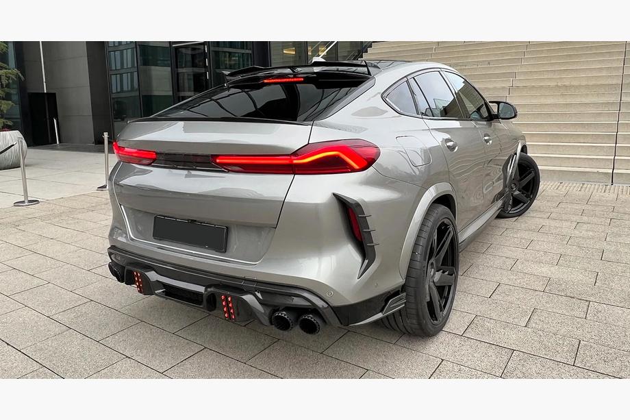 BMW X6 G06 2019–2027 Bodykit Satz für X6M F96 LRT-Design Carbon (2018-2022) Foto 2