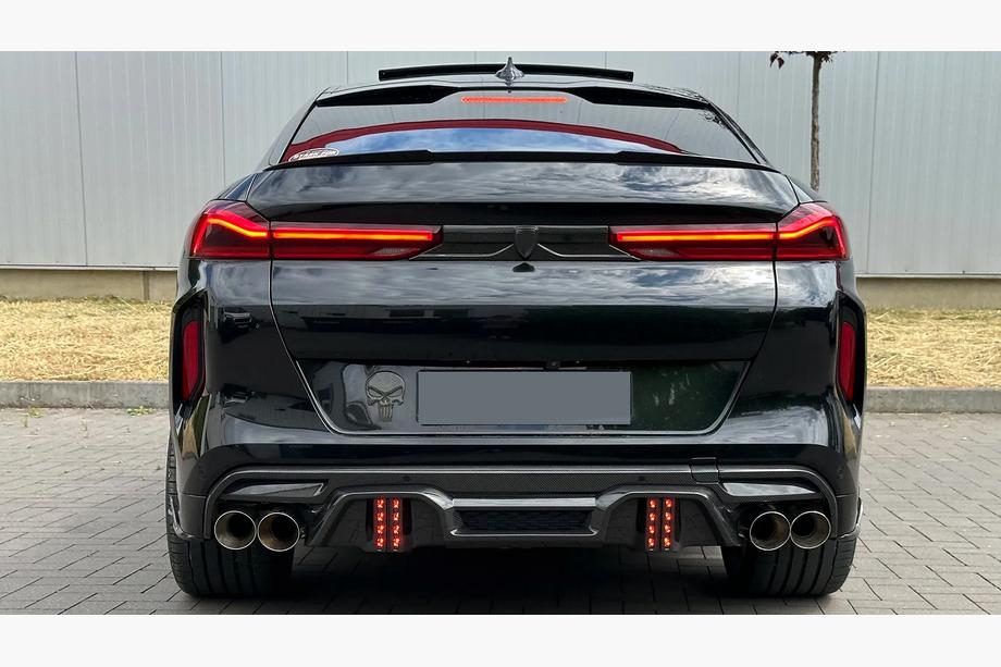 BMW X6 G06 2019–2027 Bodykit Satz für X6M F96 LRT-Design Carbon (2018-2022) Foto 9