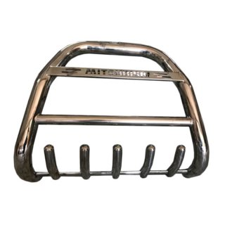 Frontbügel QT012 (Edelstahl) Mitsubishi Pajero Wagon IV 2006-2021