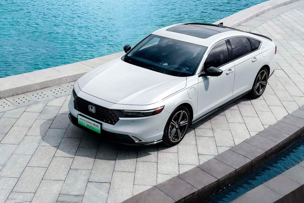 Honda Accord Hybrid im Test: Effiziente Mittelklasse-Limousine