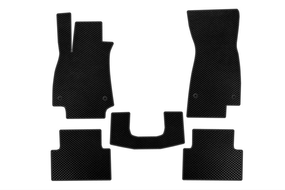 Audi A5 2024– EVA V2 Fußmatten (Limousine, schwarz) Image
