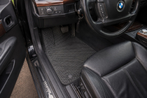 BMW 7 Series E65/66 2001-2008 EVA Fußmatten (für E66, schwarz) Foto 1