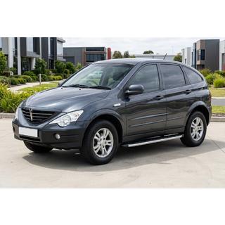 Seitenschweller Fullmond (2 Stk., Aluminium) SsangYong Action 2005-2018 Foto 1