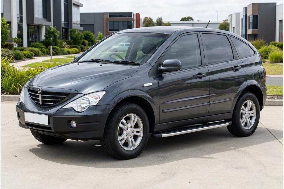 SsangYong Action 2005-2018 Seitenschweller Fullmond (2 Stk., Aluminium) Image