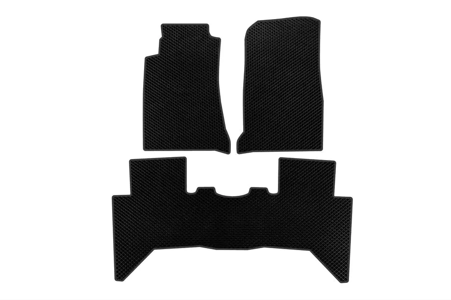 Isuzu D-Max 2011-2019 EVA Fußmatten (Schwarz) Image
