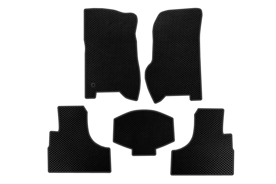 Jeep Cherokee/Liberty 2002-2007 EVA Fußmatten (Schwarz) Image