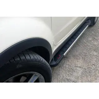 Seitenschweller RedLine V1 (2 Stk., Aluminium)