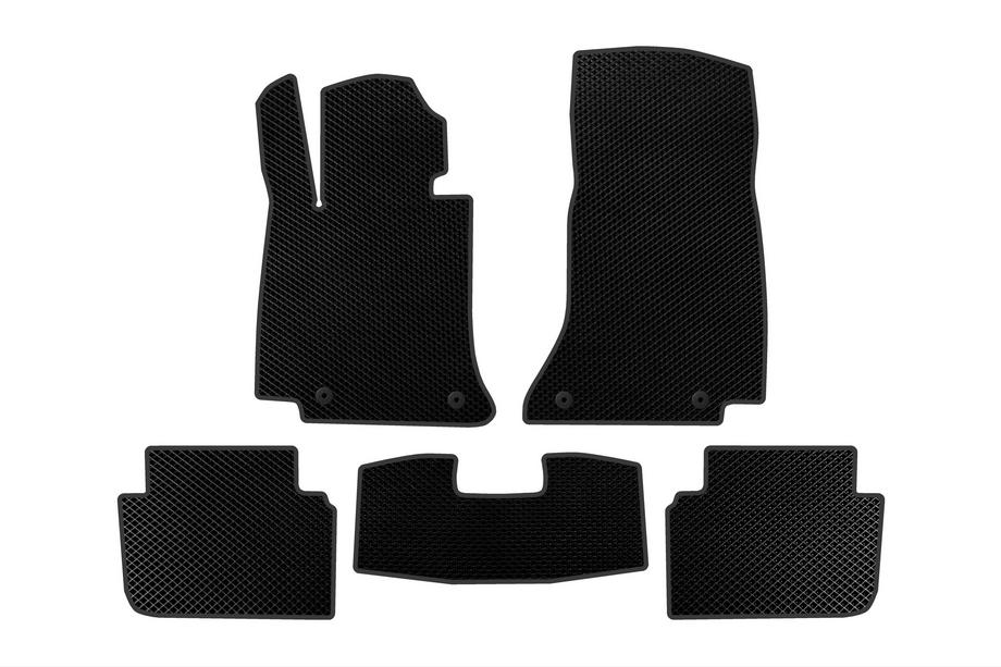 Mercedes CLE C236/A236 2024– EVA Fußmatten (Schwarz) Image