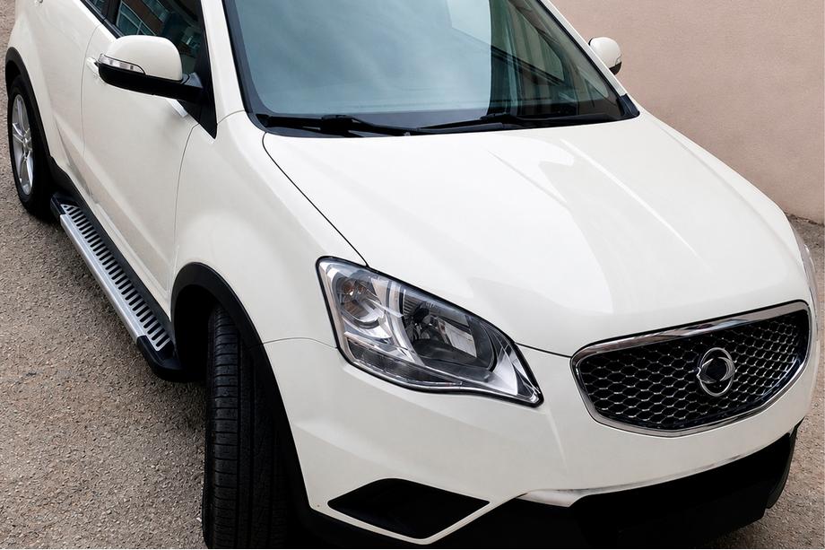 SsangYong Korando 2010-2019 Seitenschweller Line (2 Stk., Aluminium) Image
