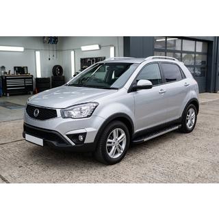 Trittbretter Duru (2 Stk., Aluminium) SsangYong Korando 2010-2019 Foto 1