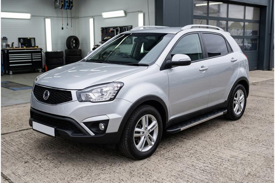 SsangYong Korando 2010-2019 Trittbretter Duru (2 Stk., Aluminium) Image