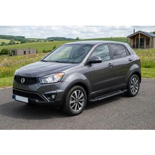 Seitenschweller RedLine Black (2 Stk., Aluminium) Foto 1