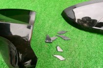 Audi A4 B9 2015-2024 B-Ware Spiegelabdeckungen RS-Look (2 Stk) Foto 2