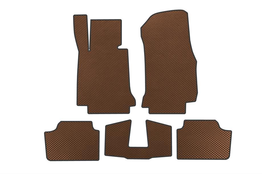 BMW 2 Series F22/F23 2014-2021 EVA Fußmatten (Für F22, braun) Image