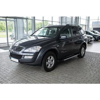 Seitenschweller RedLine V1 (2 Stk., Aluminium) SsangYong Kyron 2005-2014 Foto 1