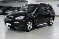 SsangYong Kyron 2005-2014 Trittbretter Allmond Grey (2 Stk., Aluminium) Foto 1
