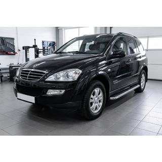 Trittbretter Maydos V1 (2 Stk., Aluminium & Edelstahl) SsangYong Kyron 2005-2014 Foto 1