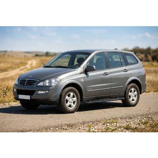 Seitenschweller RedLine Black (2 Stk., Aluminium) SsangYong Kyron 2005-2014 Foto 1