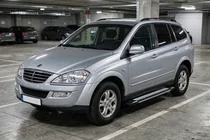 SsangYong Kyron 2005-2014 Trittbretter Rainbow (2 Stk., Aluminium) Foto 1