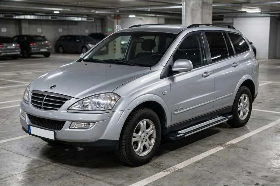 SsangYong Kyron 2005-2014 Trittbretter Rainbow (2 Stk., Aluminium) Image