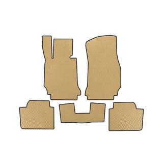 EVA Fußmatten (Für F36, beige) BMW 4 Series F32/F33/F36 2012-2020