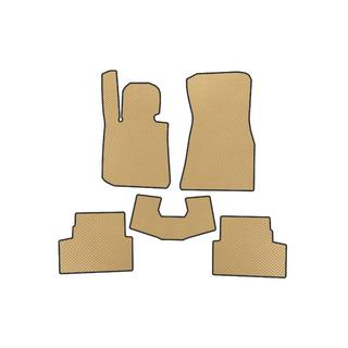 EVA-Fußmatten (für i4 G26, beige) BMW 4 Series G22/23/26 2020-