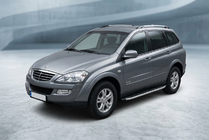 SsangYong Kyron 2005-2014 Seitenschweller Fullmond (2 Stk., Aluminium) Foto 1