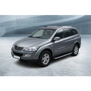 Seitenschweller Fullmond (2 Stk., Aluminium) SsangYong Kyron 2005-2014 Foto 1