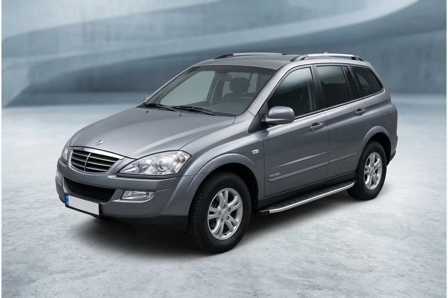 SsangYong Kyron 2005-2014 Seitenschweller Fullmond (2 Stk., Aluminium) Image