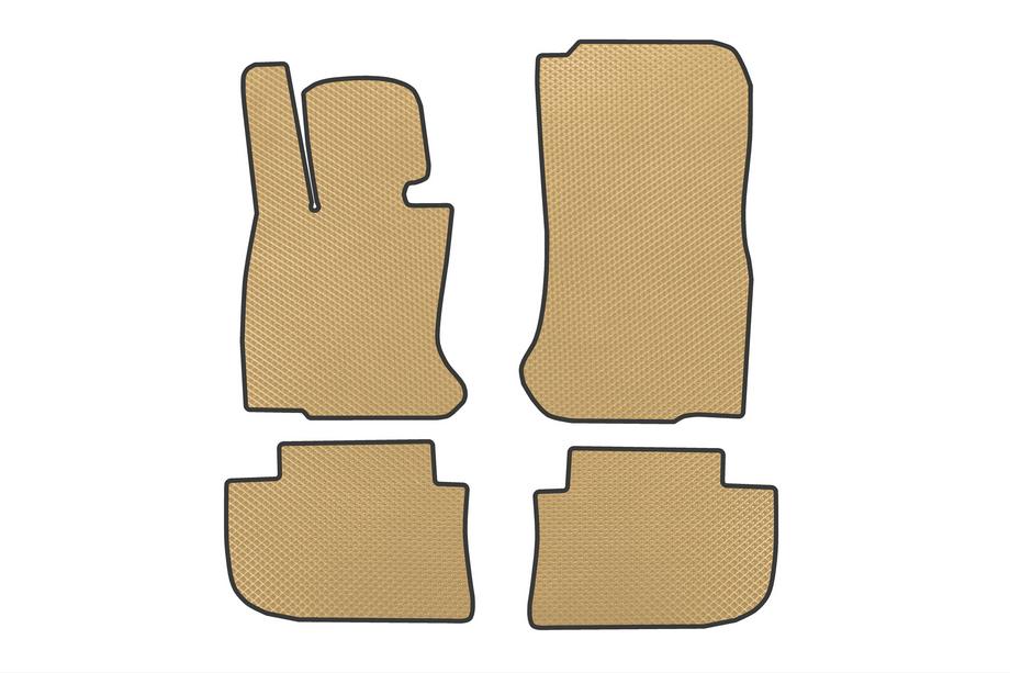 BMW 6 Series F12/F13/F06 2011-2018 EVA-Fußmatten (für F06, Beige) Image