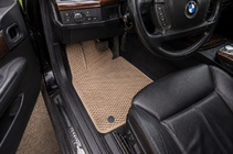 BMW 7 Series E65/66 2001-2008 EVA-Fußmatten (für E66, beige) Foto 1